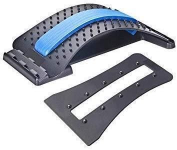 Multi-Level Back Stretcher Posture for Back Pain Relief with Back Support Mate Magic