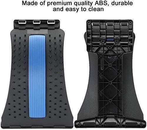 Multi-Level Back Stretcher Posture for Back Pain Relief with Back Support Mate Magic